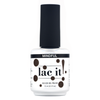 Lac It!™ Advanced Formula Gel Polish 15ml - Mindful (GOOD VIBES Collection). Dark Rich Brown Gel Polish.