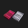 NEW Plastic Nail Brush Rack Holder (Clear or Glitter Pink)