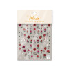 Moxie Ultra Thin Flexible Nail Art Stickers - Valentines Day Red Roses
