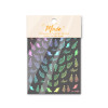 Copy of Moxie Ultra Thin Flexible Nail Art Stickers - 5D SIlver Holographic Angel Wings