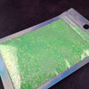 Electric Lime Green Shine Iridescent Nail Glitter For Nail Art (15gm Bag)