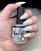 Lac It!™ Advanced Formula Gel Polish 15ml -  Cloud 9 (Head in The Clouds Collection). Milky Off-white Creme Gel Polish.