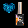 Moxie Crystal UV/LED Nail Gel Polish - Transparent Jelly Blue