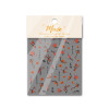 Moxie Ultra Thin Flexible Nail Art Stickers - Japanese Cherry Blossoms