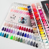 Lac It! Gel Polish Colour Chart (116 Colour Swatches) - Pre-done for you!