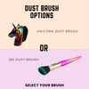 Dust Brush Options