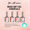 Moxie Soft Gel Extension Nail Kit (Over $240 of Products!) - PLUS FREE DELIVERY