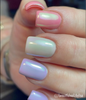 Aurora Glaze White Nail Pigment Powder (0.5gm Pot)