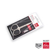 Erbe Solingen Curved Left-Handed Nail Scissors (9cm) - Model 91327