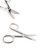 Erbe Solingen Curved Left-Handed Nail Scissors (9cm) - Model 91327