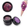 Moxie Purple Shimmer 3D Crafting Nail Art Gel - 8gm Pot