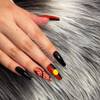 Moxie Coloured UV/LED Line Nail Gels - Black By @nails&beautybykennedy