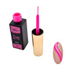 Moxie Coloured UV/LED Line Nail Gels - Neon Pink