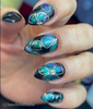 Moxie Metallic Gel by @beautifulnailzbylisa