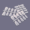 Moxie Extra Short Clear Nail Tips - Available in S/M/L