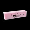Moxie Pink Gel Nail Block Buffer (Single) - 180 GRIT