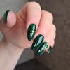 Fifth Avenue Lac It. Dark Green Gel Polish.