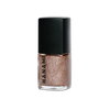 Hanami Nail Polish - Dancing On My Own 15ml colour is Sparkly copper gold glitter, vegan and cruelty free, breathable and Australian made.