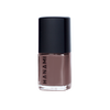 Hanami Nail Polish - Stormy Weather 15ml colour is Mauve brown, vegan and cruelty free, breathable and Australian made.