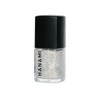 Hanami Nail Polish - Technologic 15ml colour is Silver gold glitter, vegan and cruelty free, breathable and Australian made.