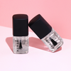 Hanami Nail Polish - Long Wear Top Coat 15ml colour is Clear, vegan and cruelty free, breathable and Australian made.