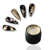 Moxie Metallic Gold UV/LED Gel Paint 8ml (HEMA-FREE) 