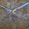 TNS Fine Line Striping Brush #3 - Aurora Handle