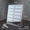 Small Rectangle Magnetic Nail Display Stand for Nail Tips