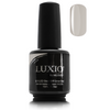 Luxio Gel Polish - Aloof 15ml A Warm Grey  premium 100% pure gel, odourless, vegan, long lasting, HEMA-FREE, pro-only Coloured Gel Polish.