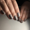 Luxio Gel Polish - Cashmere 15ml A Gentle Grey  premium 100% pure gel, odourless, vegan, long lasting, HEMA-FREE, pro-only Coloured Gel Polish.