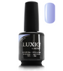 Luxio Gel Polish - Celebrate 15ml A Soft Blue with Purple Undertone  premium 100% pure gel, odourless, vegan, long lasting, HEMA-FREE, pro-only Coloured Gel Polish.