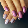 Luxio Gel Polish - Chill 15ml A Shimmering Mauve  premium 100% pure gel, odourless, vegan, long lasting, HEMA-FREE, pro-only Coloured Gel Polish.
