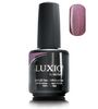 Luxio Gel Polish - Chill 15ml A Shimmering Mauve  premium 100% pure gel, odourless, vegan, long lasting, HEMA-FREE, pro-only Coloured Gel Polish.