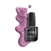 Luxio Gel Polish - Chill 15ml A Shimmering Mauve  premium 100% pure gel, odourless, vegan, long lasting, HEMA-FREE, pro-only Coloured Gel Polish.