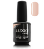 Luxio Gel Polish - Cremelle 15ml A Elegant Nude  premium 100% pure gel, odourless, vegan, long lasting, HEMA-FREE, pro-only Coloured Gel Polish.