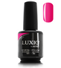 Luxio Gel Polish - Dazzle 15ml A Bright Pink  premium 100% pure gel, odourless, vegan, long lasting, HEMA-FREE, pro-only Coloured Gel Polish.