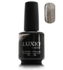 Luxio Gel Polish - Figment 15ml A Silver Flecked Grey  premium 100% pure gel, odourless, vegan, long lasting, HEMA-FREE, pro-only Coloured Gel Polish.