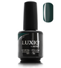 Luxio Gel Polish - Fortune 15ml A Dark Green  premium 100% pure gel, odourless, vegan, long lasting, HEMA-FREE, pro-only Coloured Gel Polish.