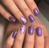 Luxio Gel Polish - Glam 15ml A Bright Purple  premium 100% pure gel, odourless, vegan, long lasting, HEMA-FREE, pro-only Coloured Gel Polish.