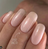 Luxio Gel Polish - Incite 15ml A Light Pink with Shimmer  premium 100% pure gel, odourless, vegan, long lasting, HEMA-FREE, pro-only Coloured Gel Polish.