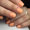 Luxio Gel Polish - Pixie 15ml A Orange-Coral  premium 100% pure gel, odourless, vegan, long lasting, HEMA-FREE, pro-only Coloured Gel Polish.