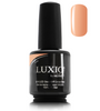 Luxio Gel Polish - Pixie 15ml A Orange-Coral  premium 100% pure gel, odourless, vegan, long lasting, HEMA-FREE, pro-only Coloured Gel Polish.