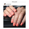 Luxio Gel Polish - Pixie 15ml A Orange-Coral  premium 100% pure gel, odourless, vegan, long lasting, HEMA-FREE, pro-only Coloured Gel Polish.