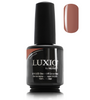 Luxio Gel Polish - Relentless 15ml A Saddle Brown  premium 100% pure gel, odourless, vegan, long lasting, HEMA-FREE, pro-only Coloured Gel Polish.