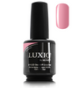 Luxio Gel Polish - Romance 15ml A Rose Pink  premium 100% pure gel, odourless, vegan, long lasting, HEMA-FREE, pro-only Coloured Gel Polish.