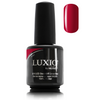 Luxio Gel Polish - Ruby 15ml A Medium Red  premium 100% pure gel, odourless, vegan, long lasting, HEMA-FREE, pro-only Coloured Gel Polish.