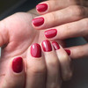 Luxio Gel Polish - Ruby 15ml A Medium Red  premium 100% pure gel, odourless, vegan, long lasting, HEMA-FREE, pro-only Coloured Gel Polish.