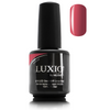 Luxio Gel Polish - Rumour 15ml A Rusty Pink-Red  premium 100% pure gel, odourless, vegan, long lasting, HEMA-FREE, pro-only Coloured Gel Polish.