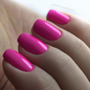 Luxio Gel Polish - Sassy 15ml A Bold Cool Pink  premium 100% pure gel, odourless, vegan, long lasting, HEMA-FREE, pro-only Coloured Gel Polish.