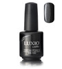 Luxio Gel Polish - Storm 15ml A Black Charcoal Grey  premium 100% pure gel, odourless, vegan, long lasting, HEMA-FREE, pro-only Coloured Gel Polish.